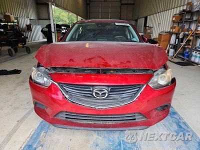Piąte zdjęcie samochodu w środku: 2017 MAZDA 6 TOURING VIN:JM1GL1V53H1123488 - miniatura