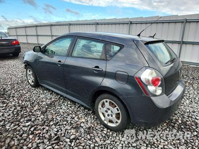 Drugie zdjęcie samochodu z przodu: 2009 PONTIAC VIBE VIN:5Y2SP67089Z406842 - miniatura