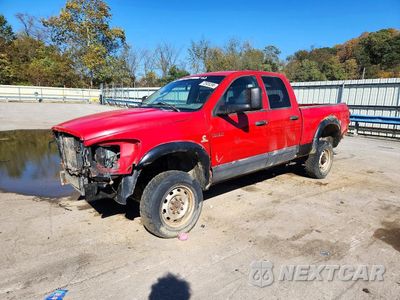 2007 DODGE RAM 2500 ST 1D7KS28C47J553242 - główne zdjęcie licytacji z USA - miniatura