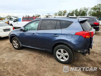 Drugie zdjęcie samochodu z przodu: 2013 TOYOTA RAV4 XLE VIN:2T3RFREVXDW097546 - miniatura