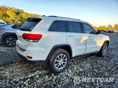 Trzecie zdjęcie samochodu z tyłu: 2014 JEEP GRAND CHEROKEE LIMITED VIN:1C4RJFBG4EC350433 - miniatura