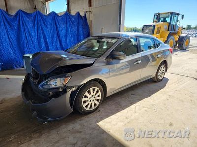 2016 NISSAN SENTRA S 3N1AB7AP1GY288357 - główne zdjęcie licytacji z USA - miniatura