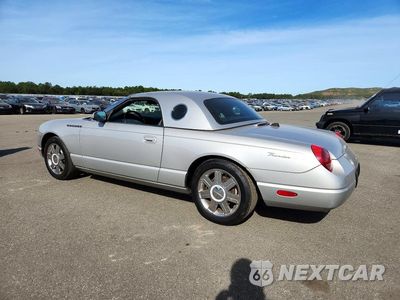 Drugie zdjęcie samochodu z przodu: 2004 FORD THUNDERBIRD VIN:1FAHP60A44Y100805 - miniatura