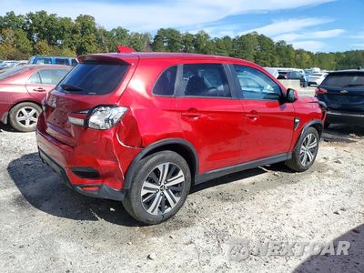 Trzecie zdjęcie samochodu z tyłu: 2025 MITSUBISHI OUTLANDER SPORT S VIN:JA4ARUAU6SU005714 - miniatura