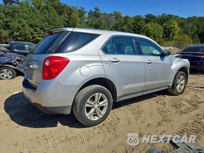 Trzecie zdjęcie samochodu z tyłu: 2012 CHEVROLET EQUINOX LS VIN:2GNALBEK5C1236080 - miniatura