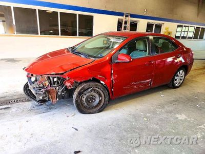 2014 TOYOTA COROLLA LE 5YFBURHE3EP072597 - główne zdjęcie licytacji z USA - miniatura