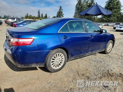 Trzecie zdjęcie samochodu z tyłu: 2007 TOYOTA CAMRY CE VIN:4T1BE46K17U041228 - miniatura