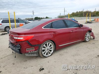 Trzecie zdjęcie samochodu z tyłu: 2016 HYUNDAI AZERA LIMITED VIN:KMHFH4JG6GA559820 - miniatura