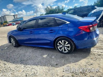Drugie zdjęcie samochodu z przodu: 2024 HONDA CIVIC LX VIN:2HGFE2F29RH531952 - miniatura