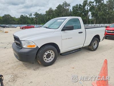 2012 DODGE RAM 1500 ST 3C6JD6AK1CG148466 - główne zdjęcie licytacji z USA - miniatura