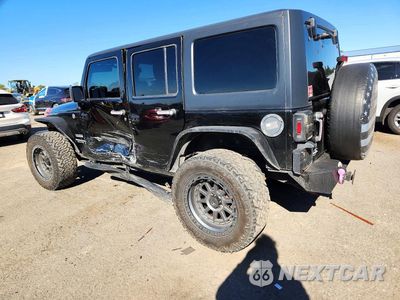 Drugie zdjęcie samochodu z przodu: 2017 JEEP WRANGLER UNLIMITED SPORT VIN:1C4BJWDG3HL576174 - miniatura