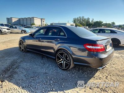 Drugie zdjęcie samochodu z przodu: 2010 MERCEDES-BENZ E 63 AMG VIN:WDDHF7HB7AA121576 - miniatura