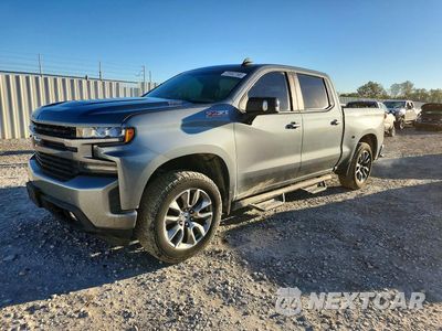 2020 CHEVROLET SILVERADO K1500 RST 3GCUYEETXLG143984 - główne zdjęcie licytacji z USA - miniatura