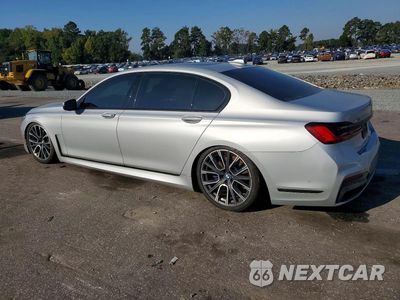 Drugie zdjęcie samochodu z przodu: 2020 BMW 750 XI VIN:WBA7U2C00LGM26760 - miniatura