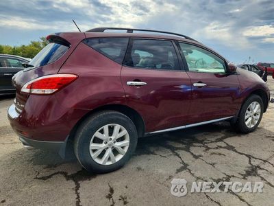 Trzecie zdjęcie samochodu z tyłu: 2011 NISSAN MURANO S VIN:JN8AZ1MW3BW166760 - miniatura