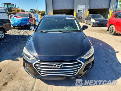 Piąte zdjęcie samochodu w środku: 2018 HYUNDAI ELANTRA VALUE EDITION VIN:KMHD84LF3JU533371 - miniatura