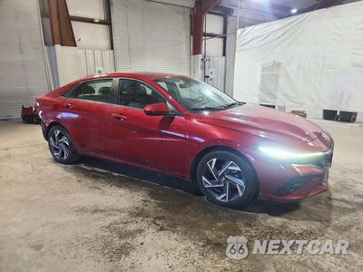 Czwarte zdjęcie samochodu z boku: 2025 HYUNDAI ELANTRA SEL VIN:KMHLS4DG4SU033743 - miniatura