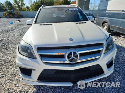 Piąte zdjęcie samochodu w środku: 2014 MERCEDES-BENZ GL 550 4MATIC VIN:4JGDF7DE1EA352855 - miniatura