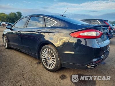 Drugie zdjęcie samochodu z przodu: 2016 FORD FUSION TITANIUM VIN:3FA6P0K99GR151582 - miniatura