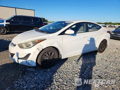2016 HYUNDAI ELANTRA SE 5NPDH4AE8GH797347 - główne zdjęcie licytacji z USA - miniatura