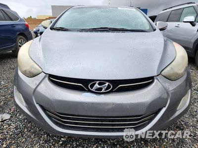 Piąte zdjęcie samochodu w środku: 2012 HYUNDAI ELANTRA LIMITED VIN:KMHDH4AE6CU478511 - miniatura