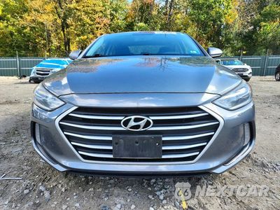Piąte zdjęcie samochodu w środku: 2017 HYUNDAI ELANTRA VALUE EDITION VIN:KMHD84LF0HU379311 - miniatura