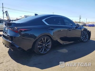 Trzecie zdjęcie samochodu z tyłu: 2025 LEXUS IS 300 F SPORT DESIGN VIN:JTHBA1D26S5133891 - miniatura