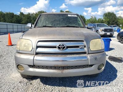 Piąte zdjęcie samochodu w środku: 2005 TOYOTA TUNDRA DOUBLE CAB SR5 VIN:5TBET341X5S468249 - miniatura