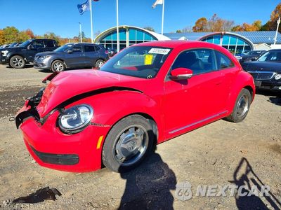2012 VOLKSWAGEN BEETLE 3VWJP7AT9CM611757 - główne zdjęcie licytacji z USA - miniatura
