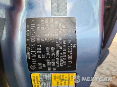 Zdjęcie 13 z 13 samochodu: 2007 KIA SEDONA BASE VIN:KNDMB233976172354 - miniatura
