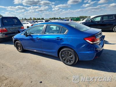 Drugie zdjęcie samochodu z przodu: 2015 HONDA CIVIC LX VIN:2HGFB2F58FH562284 - miniatura