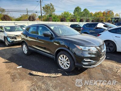 Czwarte zdjęcie samochodu z boku: 2021 NISSAN ROGUE SPORT S VIN:JN1BJ1AW4MW440517 - miniatura