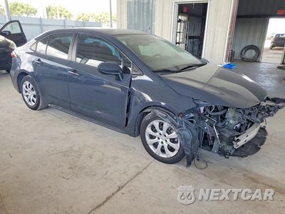 Czwarte zdjęcie samochodu z boku: 2023 TOYOTA COROLLA LE VIN:5YFB4MDEXPP003529 - miniatura