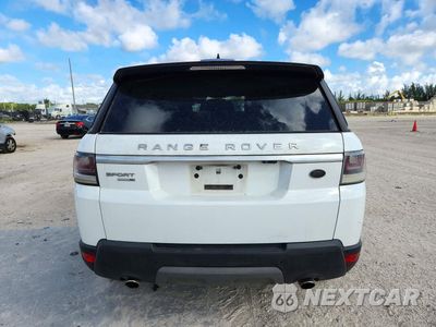 Zdjęcie 6 z 13 samochodu: 2017 LAND ROVER RANGE ROVER SPORT SE VIN:SALWG2FV7HA145930 - miniatura
