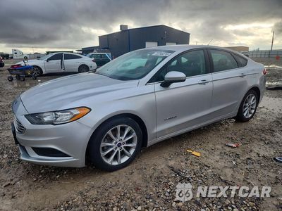 2017 FORD FUSION SE HYBRID 3FA6P0LU9HR355402 - główne zdjęcie licytacji z USA - miniatura