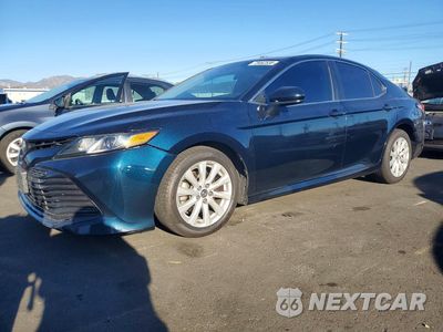 2018 TOYOTA CAMRY LE 4T1B11HKXJU664667 - główne zdjęcie licytacji z USA - miniatura