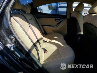 Zdjęcie 10 z 12 samochodu: 2013 HYUNDAI ELANTRA GLS VIN:KMHDH4AE7DU567991 - miniatura