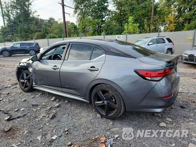 Drugie zdjęcie samochodu z przodu: 2022 NISSAN SENTRA SR VIN:3N1AB8DV2NY292169 - miniatura