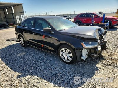 Czwarte zdjęcie samochodu z boku: 2017 VOLKSWAGEN JETTA S VIN:3VW2B7AJ7HM220468 - miniatura
