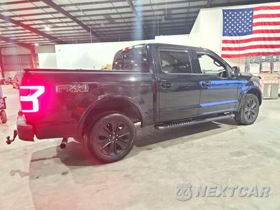Trzecie zdjęcie samochodu z tyłu: 2020 FORD F150 SUPERCREW VIN:1FTEW1E58LFA60043 - miniatura