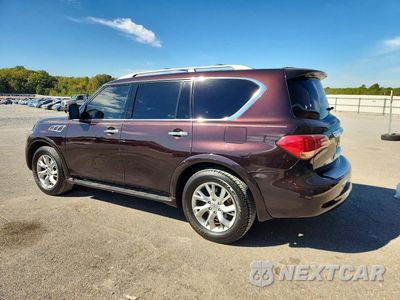 Drugie zdjęcie samochodu z przodu: 2011 INFINITI QX56 BASE VIN:JN8AZ2NF4B9502581 - miniatura