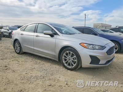 Czwarte zdjęcie samochodu z boku: 2019 FORD FUSION SE VIN:3FA6P0LU9KR225742 - miniatura