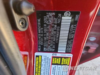 Zdjęcie 13 z 13 samochodu: 2019 TOYOTA CAMRY HYBRID XLE VIN:4T1B21HK8KU012919 - miniatura