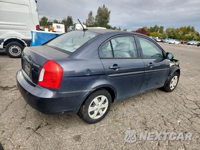 Trzecie zdjęcie samochodu z tyłu: 2011 HYUNDAI ACCENT GLS VIN:KMHCN4AC8BU612906 - miniatura
