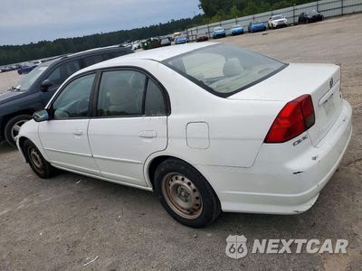 Drugie zdjęcie samochodu z przodu: 2004 HONDA CIVIC LX VIN:2HGES16514H638379 - miniatura