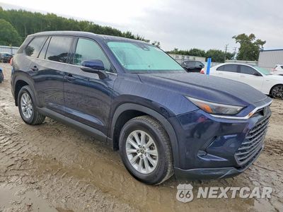 Czwarte zdjęcie samochodu z boku: 2024 TOYOTA GRAND HIGHLANDER XLE VIN:5TDAAAB58RS044306 - miniatura