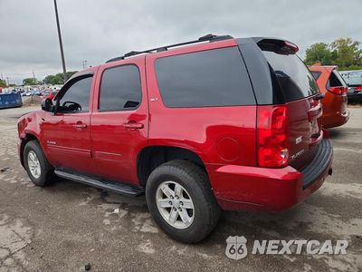 Drugie zdjęcie samochodu z przodu: 2014 GMC YUKON SLT VIN:1GKS2CE02ER182725 - miniatura