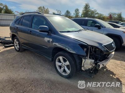 Czwarte zdjęcie samochodu z boku: 2007 LEXUS RX 350 VIN:2T2HK31U07C035083 - miniatura