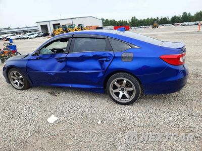 Drugie zdjęcie samochodu z przodu: 2019 HONDA ACCORD SPORT VIN:1HGCV2F31KA023314 - miniatura