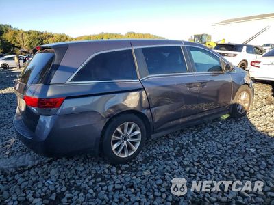 Trzecie zdjęcie samochodu z tyłu: 2015 HONDA ODYSSEY LX VIN:5FNRL5H28FB127347 - miniatura